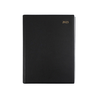 Diary Debden Associate A4 Day to a Page PVC Black Y2023 4001V99
