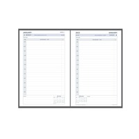 Diary Refill Dayplanner Desk Organiser Day To Page Y2023 DK1100