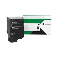 LEXMARK CX735 BLACK RETURN PROGRAM 28K TONER CARTRIDGE