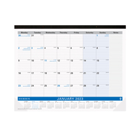 Planner Debden Desk Pad 432 x 560mm Month to a View Y2025