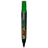 Marker Bic Permanent Bullet 200002 Green Box 12