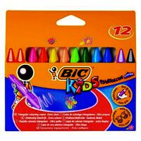 Crayon Bic Kids Plastidecor Triangular Pack 12 