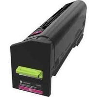 CX860 MAGENTA ULTRA HIGH YIELD RETURN PROGRAM TONER CART 55K