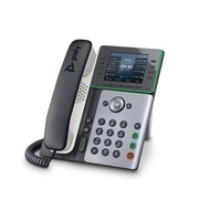 HP POLY EDGE E300 IP PHONE, NOISEBLOCK AI AND ACOUSTIC FENCE, USB-C, NO BLUETOOTH/WFI