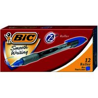 Pen Bic Z4 Roller 0.7mm 8303 Blue Box 12