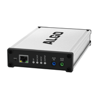 IOT PAGING ADAPTER BALANCED LINE LEVEL & SCHEDULER