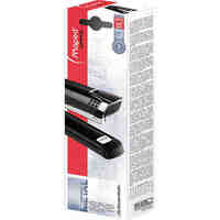 Stapler Maped Essentials Full Strip Metal 8354411 Black 