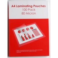 LAMINATING POUCH GNS BASIC A4 80 MICRON PK100