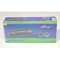 Laminator A4 Office Pro 8429 Model LM2007 Black Compact 