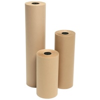 Brown Kraft Paper Roll 600mm x 340M Marbig 848420 65gsm