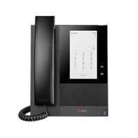 HP POLY CCX 400 BUSINESS MEDIAPOE PHONE WITH HANDSET, MS TEAMS