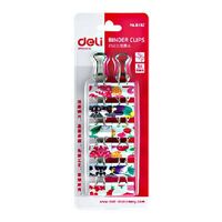 Foldback Clip 19mm Coloured Fruits Etc Hangsell Deli / Razorline 8492 Pack 12