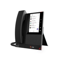 HP POLY CCX 400 BUSINESS MEDIAPOE PHONE WITH HANDSET, OPEN SIP