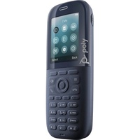 HP POLY ROVE 30 RUGGED DECT IP PHONE HANDSET, 2.4" DISLAY, AEC,MIRCOBAN,50M RANGE,3.5MM
