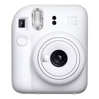 INSTAX mini 12 Camera Clay White