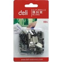 Nal Clip Medium Refills Metal Hangsell Deli 8592