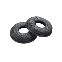 HP POLY SPARE EAR CUSHIONS, LEATHERETTE (2) - W740, W440, CS540 ,S8245 ,8240