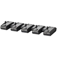 HP POLY SAVI 5-UNIT MULTIPLE CHARGE BASE, 3 PINS - SAVI SERIES