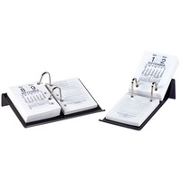 Desk Calendar Stand Marbig Acrylic Top Punched 8606020