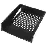 Document Tray Enviro Portrait Marbig 86310 Black 