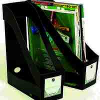 Magazine Holder Enviro Marbig 86320 Black