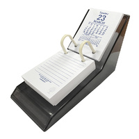 Desk Calendar 2027 Collins Top Opening with Acrylic Stand