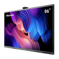 Hisense 86WM6FE 86 UHD Touch Interactive Display with Camera 400nit Android 13