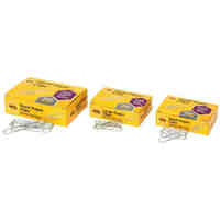 Paper Clip Slide On 50mm Marbig Giant 87090 Box of 10 packs of 100 