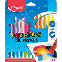 Pastel Oil Maped Color Peps Pack 24