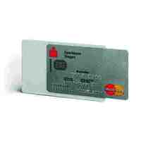 Card Holder RFID Secure Credit Card Sleeve Durable 890319 Pack 3 
