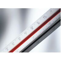 Scale Ruler Deli Triangular 8930