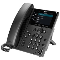 HP POLY VVX 350 DESKTOP PHONE, POE