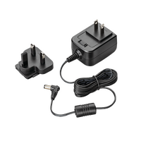 HP POLY UNIVERSAL POWER SUPPLY FOR VVX 150, 250, 350, 450, CCX400, 5V, 3A, AU/NZ/EU/UK PLU