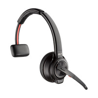 POLY SAVI 8210 UC MICROSOFT TEAMS CERTIFIED DECT 1880-1900 MHZ USB-A HEADSET