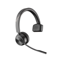 HP POLY SAVI OFFICE 7210 OTH WIRELESS UC MONO DECT HEADSET,DESKPHONE