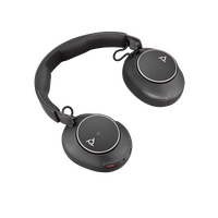 HP POLY VOYAGER SURROUND 80 MS USB-C/A ADAPTER / BLACK / BT700 USB-C DONGLE