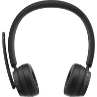 MICROSOFT MODERN WIRELESS HEADSET, CERTIFIED FOR MICROSOFT TEAMS - RETAIL BOX (BLACK)