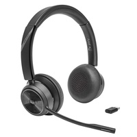 POLY SAVI 7320 UC STEREO MICRO SOFT TEAMS CERTIFIED DECT 1880 -1900 MHZ HEADSET AUST