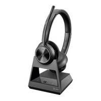 HP POLY SAVI 7310 UC MONO DECT HEADSET, D400 USB-A DONGLE