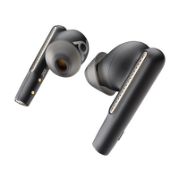 POLY VOYAGER FREE 60/60 BLACK EARBUDS 2 PIECES
