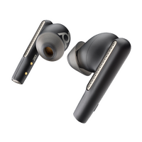 POLY VOYAGER FREE 60/60 MICRO SOFT TEAMS CERTIFIED BLACK EAR BUDS 2 PIECES