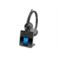 POLY SAVI 8420 OFFICE STEREO M ICROSOFT TEAMS CERTIFIED DECT 1880-1900 MHZ HEADSET AUST