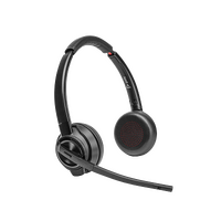 POLY SAVI 8420 OFFICE STEREO M ICROSOFT TEAMS CERTIFIED DECT 1880-1900 MHZ HEADSET AUST