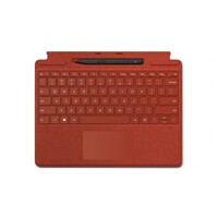 Microsoft Surface Pro 8 Signature Keyboard  with Slim Pen   -  Poppy Red