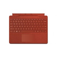 Microsoft Surface Pro 8 Type Cover Keyboard  - Poppy Red