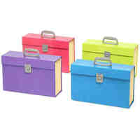 Carry File Marbig Summer Colours 9002399