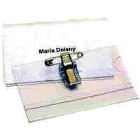 Convention Card Holder Rexel Pin And Clip 90050 Box 50 