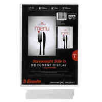 Document Display A4 Esselte Wall Mount 90088