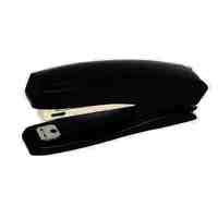 Stapler Marbig No 10 Full Strip Plastic Black 90400B 