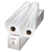 A1 CANON BOND PAPER 80GSM 610MM X 100M BOX OF 2 ROLLS FOR 24 TECHNICAL PRINTERS
